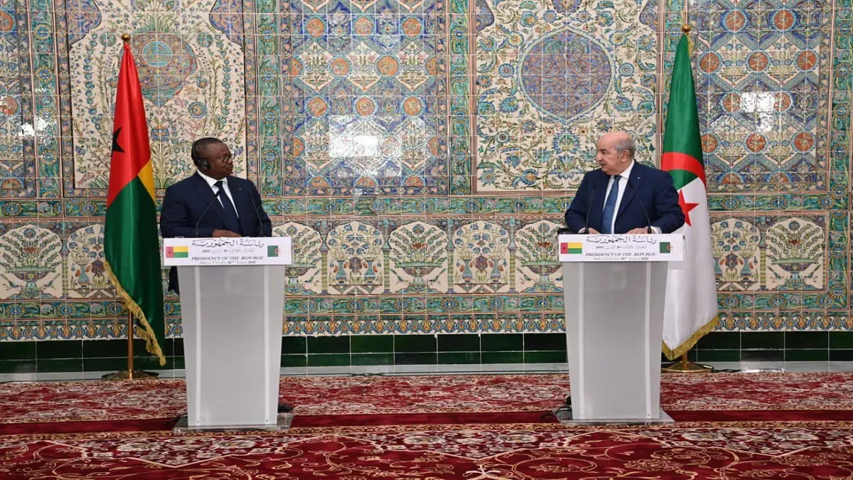 الرئيس الجزائري: سنفتتح سفارة في غينيا بيساو "تصحيحا للخطأ"