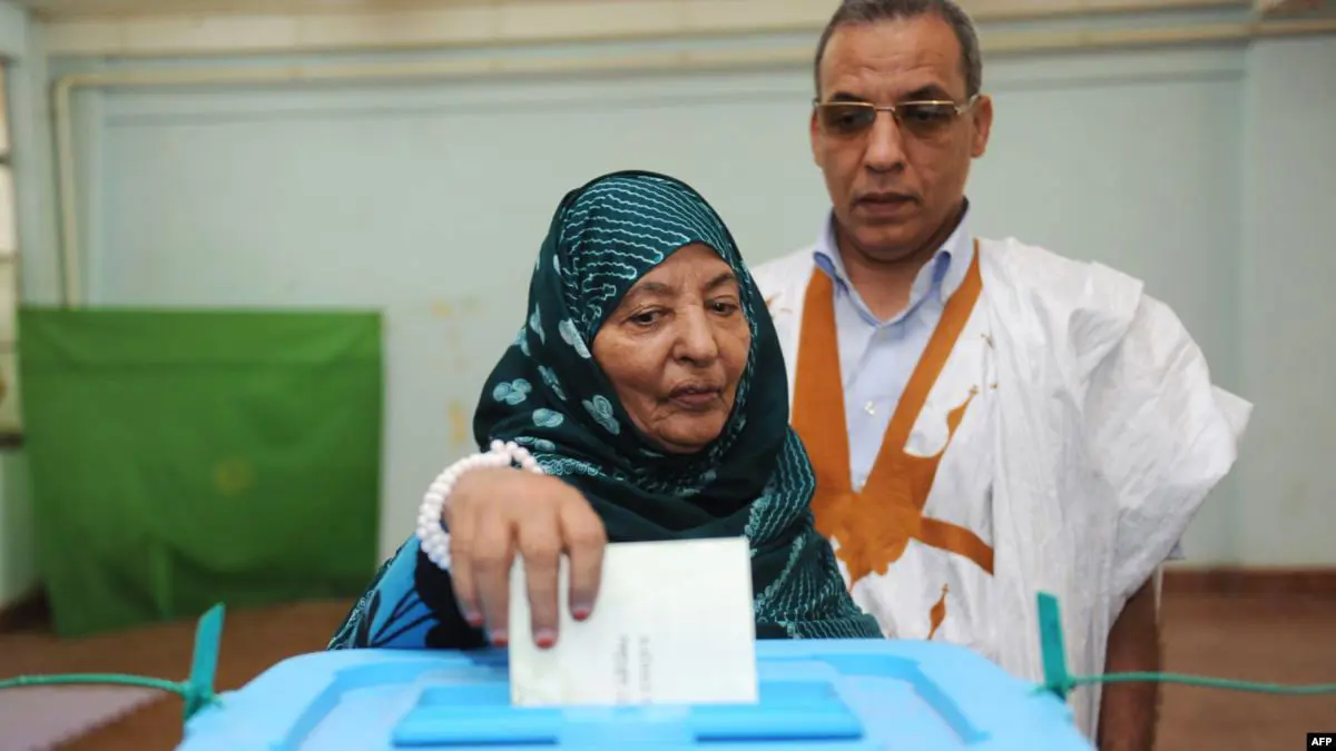 الحكومة الموريتانية تنشر اللائحة النهائية للمترشحين للرئاسة