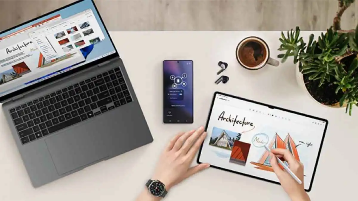 يعزز ربط الهاتف بالكمبيوتر.. تحديث جديد من سامسونغ