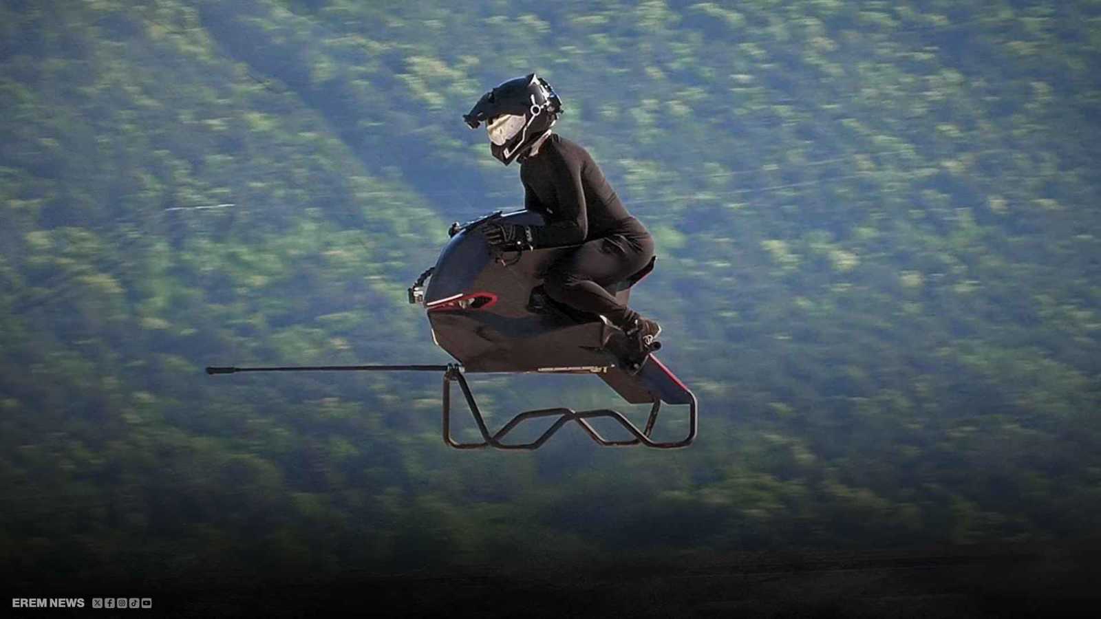 وداعا لزحام السير.. شركة بولندية تطرح دراجة هوائية بمحرك نفاث (فيديو إرم)