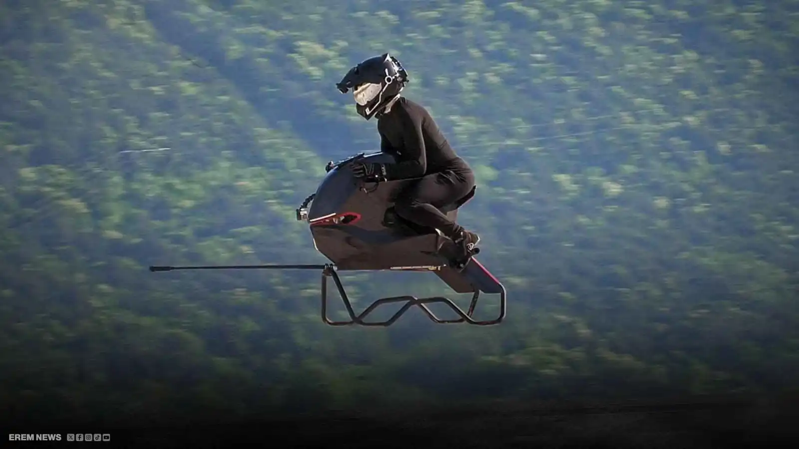 وداعا لزحام السير.. شركة بولندية تطرح دراجة هوائية بمحرك نفاث (فيديو إرم)