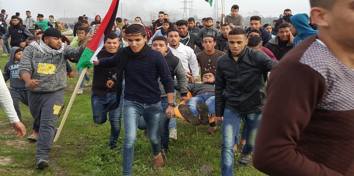 بتر أطراف 21 فلسطينيًا من جرحى مسيرة العودة