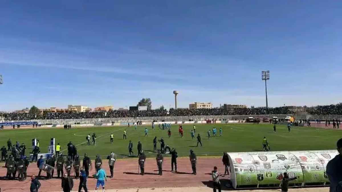 أول ردّ فعل من الاتحاد الجزائري لكرة القدم بعد أحداث العنف بين الحراش والرويسات