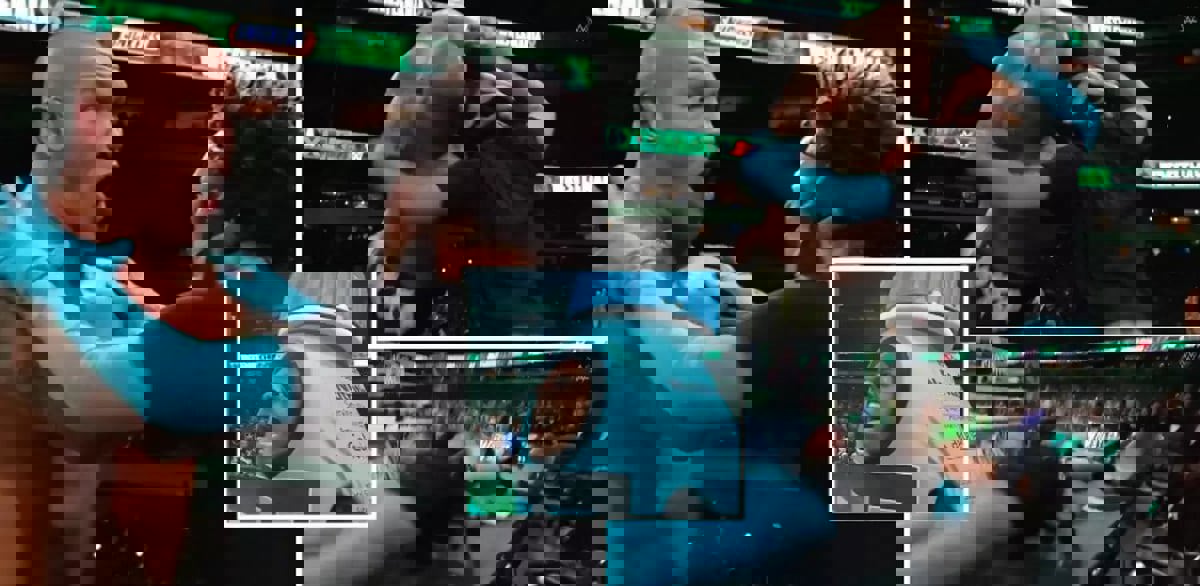 مرتديا رقبة طبية.. الظهور الأول لسبيد بعد اعتداء أورتن عليه (فيديو)