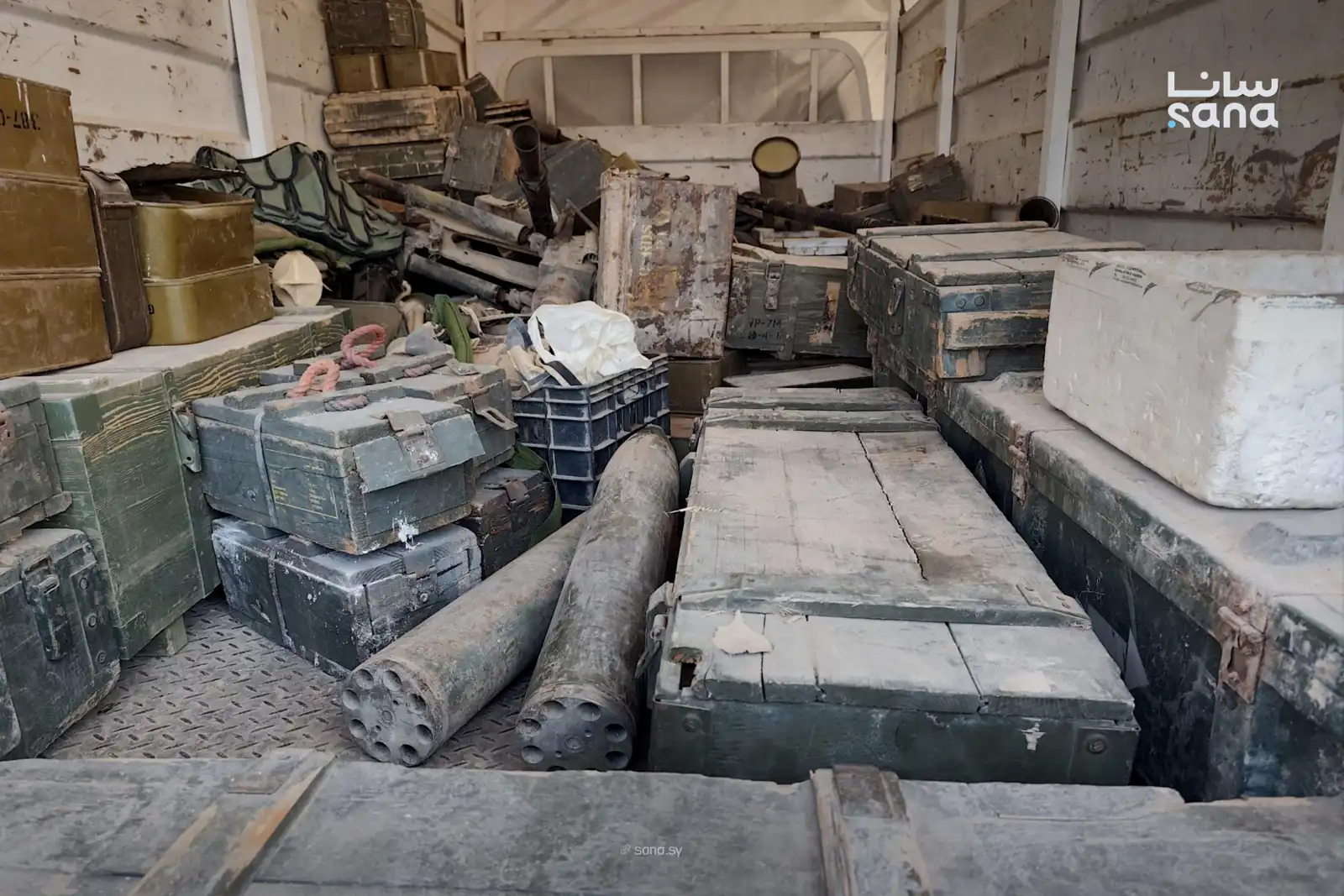 مجموعة من المضبوطات