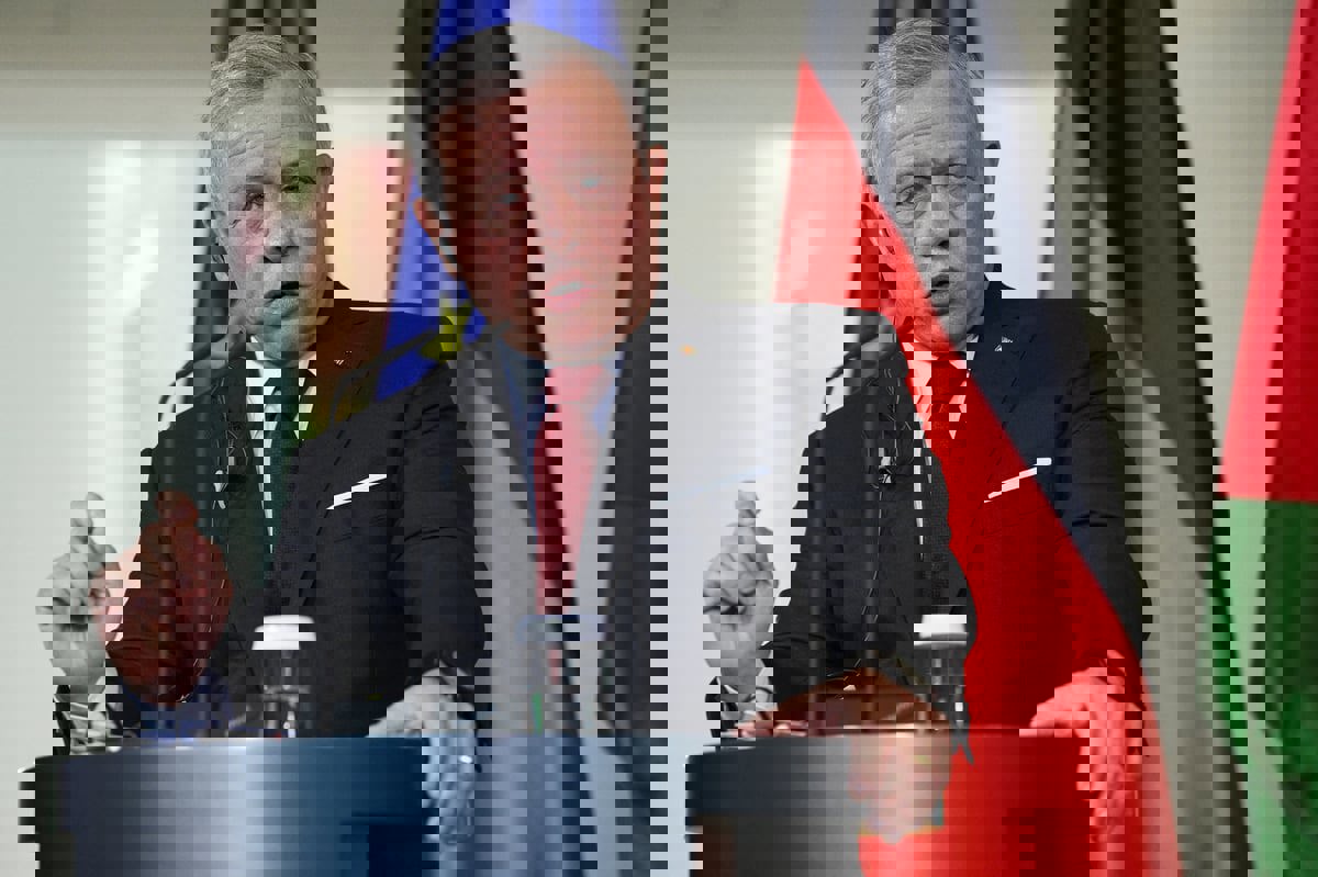 ملك الأردن: "حل الدولتين" يمثل انتصاراً لإنسانيتنا المشتركة