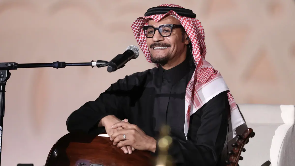 رابح صقر يفتتح جلسات "أوايسس الرياض" (فيديو)