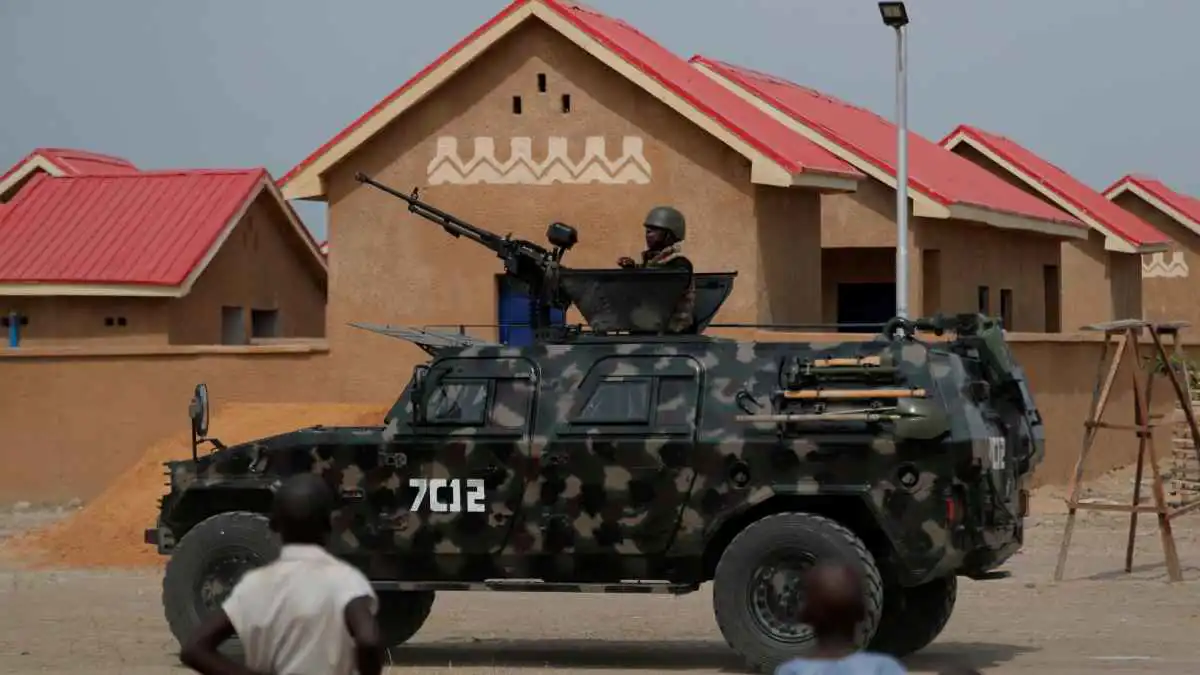 200 قتيل بمعارك دامية شمال شرق نيجيريا