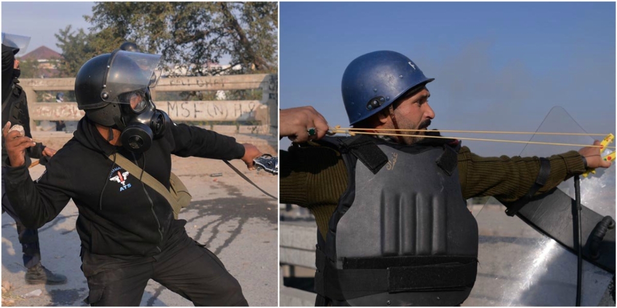 باكستان تأمر بوقف بث القنوات الخاصة خلال حملة على إسلاميين يحاصرون إسلام أباد