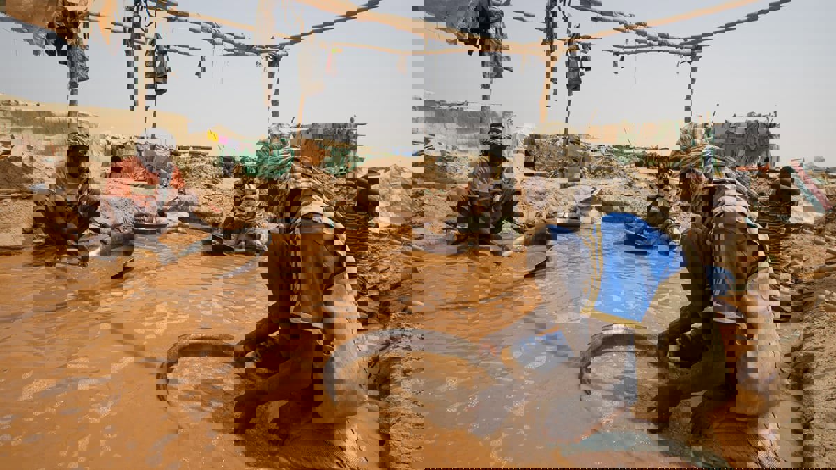 اختفاء 10 من المنقبين عن الذهب في شمال السودان