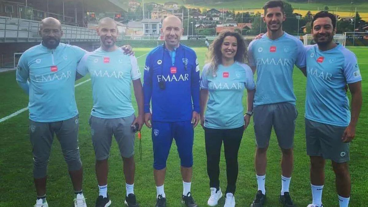 باتريشيا رودريغيز: رفضت عروضا أوروبية من أجل نادي الهلال السعودي‎