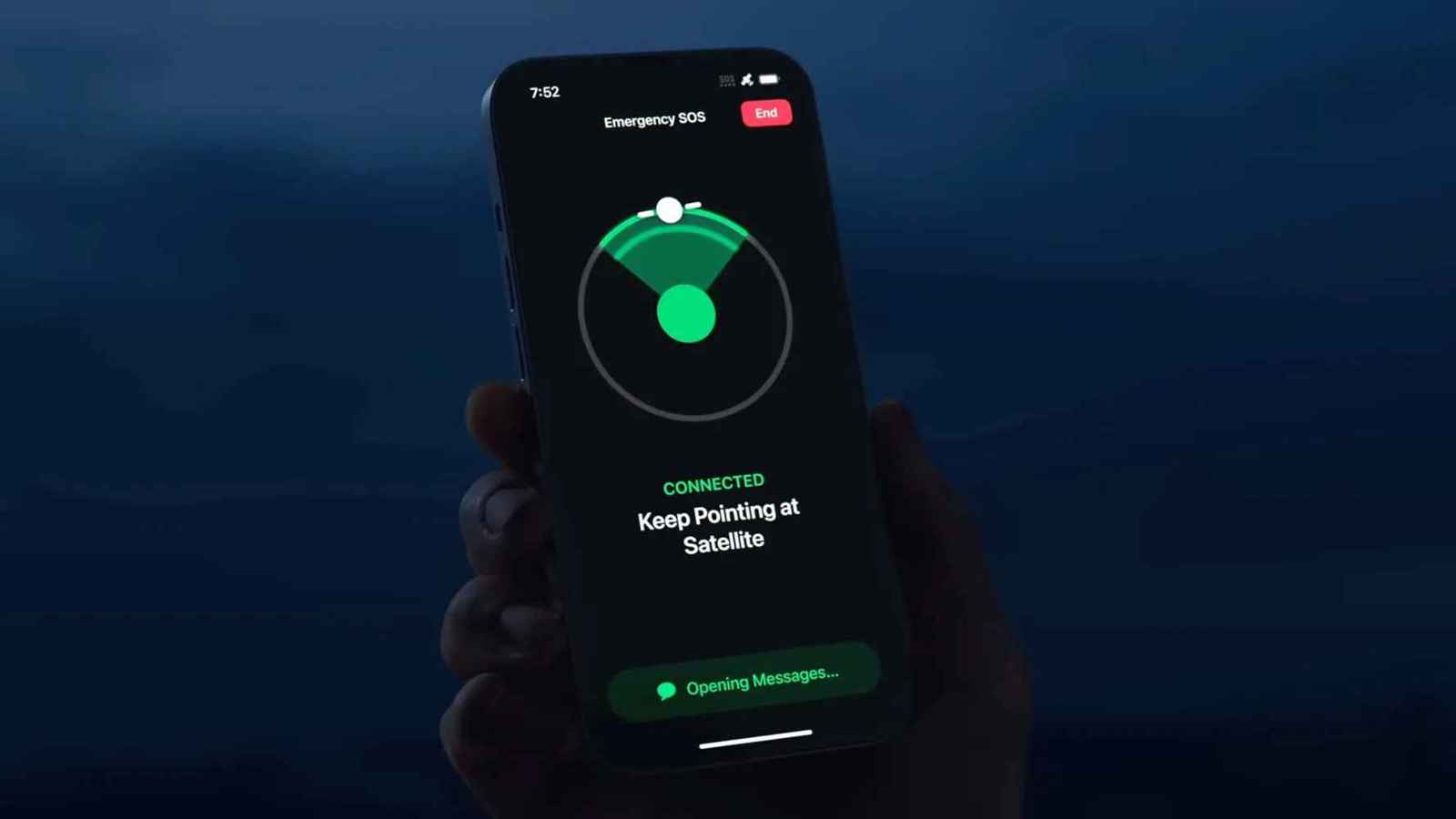 "أبل" تتيح إرسال الرسائل عبر الأقمار الصناعية.. إليك الطريقة