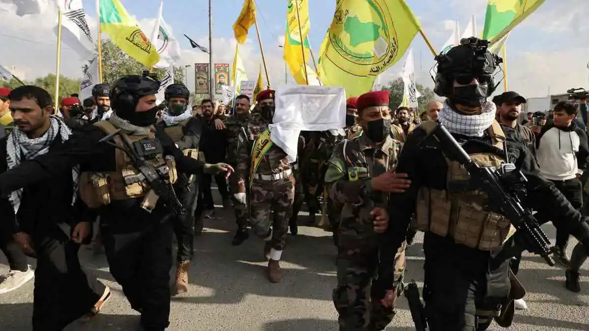 ميليشيات عراقية موالية لإيران 