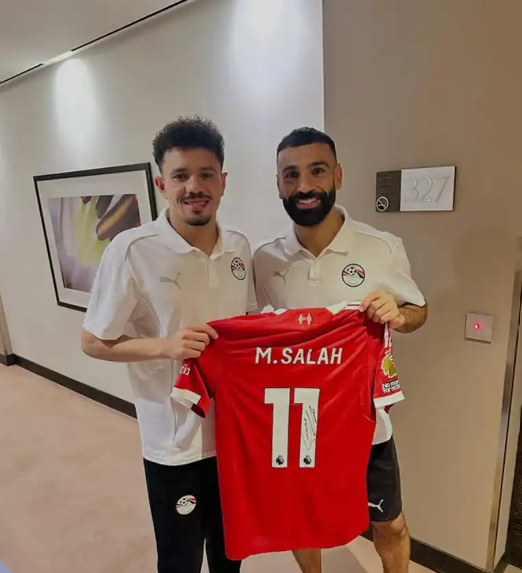 محمد صلاح وزلاكة