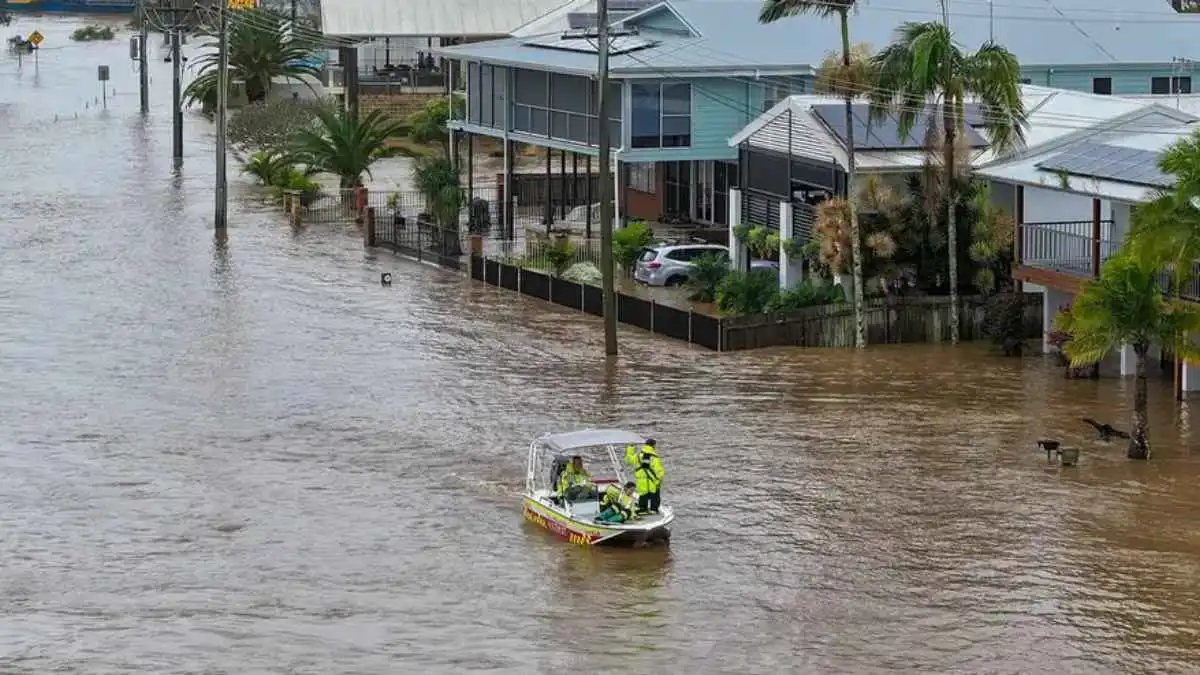 فيضانات خطيرة تجتاح أكبر مدن أستراليا