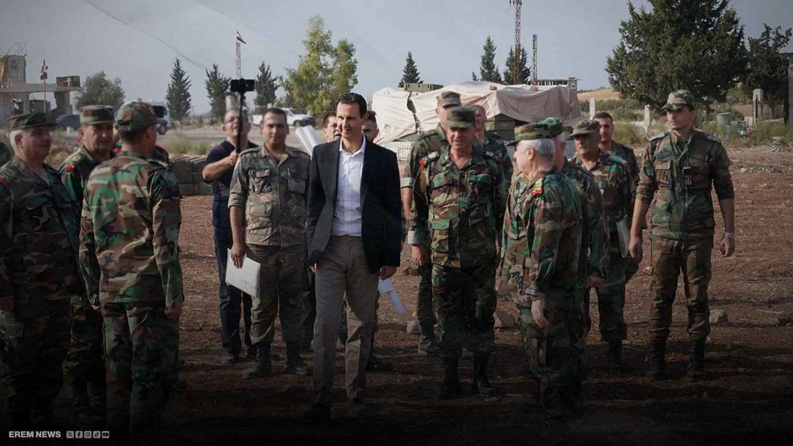 الفصائل تتحرى عن الأسد.. والكشف عن تفاصيل جديدة حول مصيره