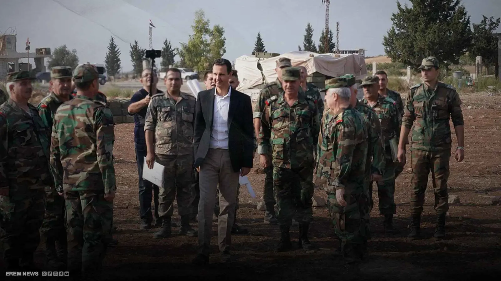 الفصائل تتحرى عن الأسد.. والكشف عن تفاصيل جديدة حول مصيره