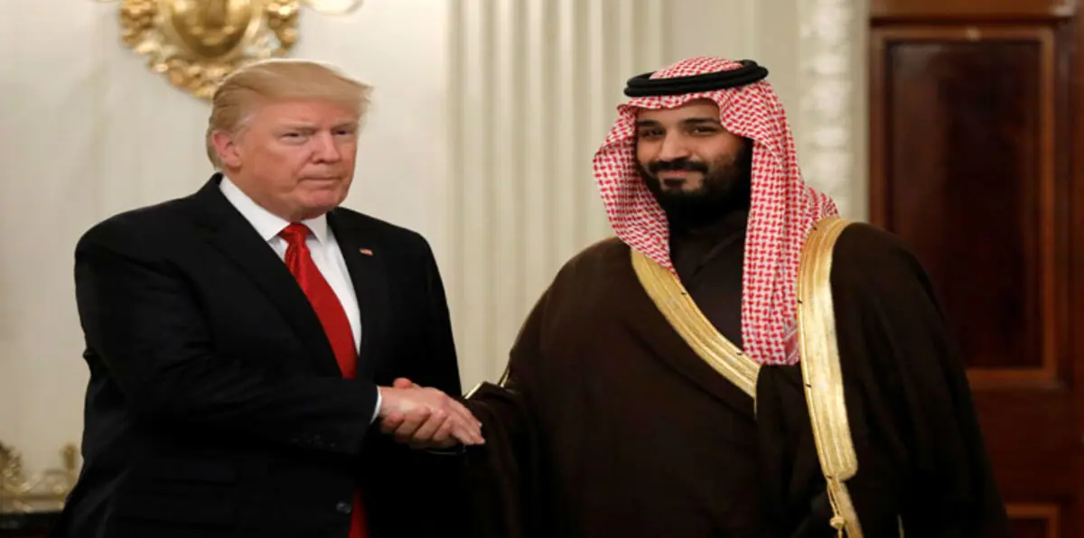 هكذا تناول الإعلام الأمريكي زيارة الأمير محمد بن سلمان ولقاءه ترامب 