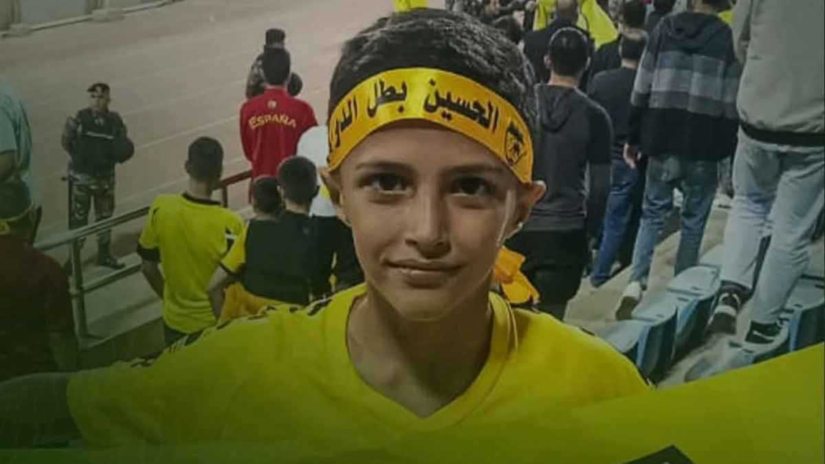 المشجع الوفي.. الحسين الأردني ينعى الطفل عبدالله العلاونة