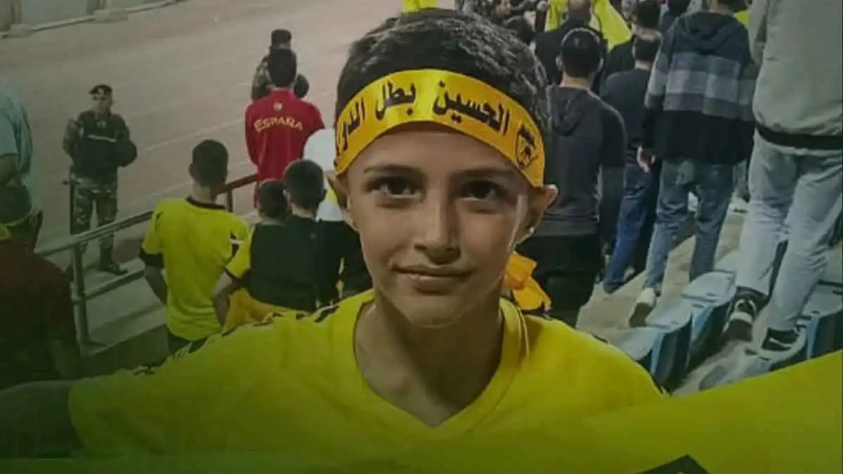 المشجع الوفي.. الحسين الأردني ينعى الطفل عبدالله العلاونة