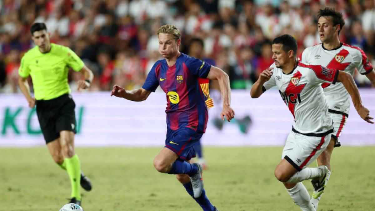 ترتيب الدوري الإسباني.. رايو فاييكانو يعطل برشلونة وسط جدل تحكيمي (فيديو)