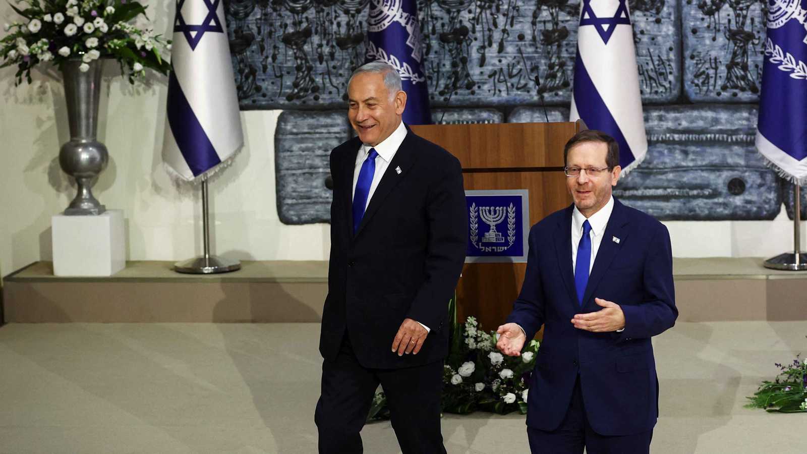 مكتب الرئيس الإسرائيلي يعلق على طلب نتنياهو العفو