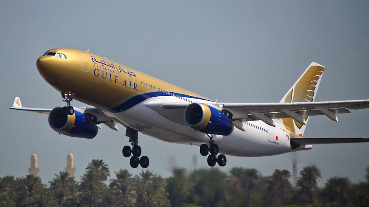 "طيران الخليج": عودة رحلات الترانزيت للركاب عبر مطار البحرين‎