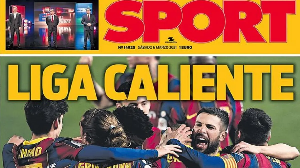 الصحف الرياضية: ديربي المعلمين.. كلوب يخشى سيطرة مانشستر سيتي.. وصلاح سيبقى (صور)