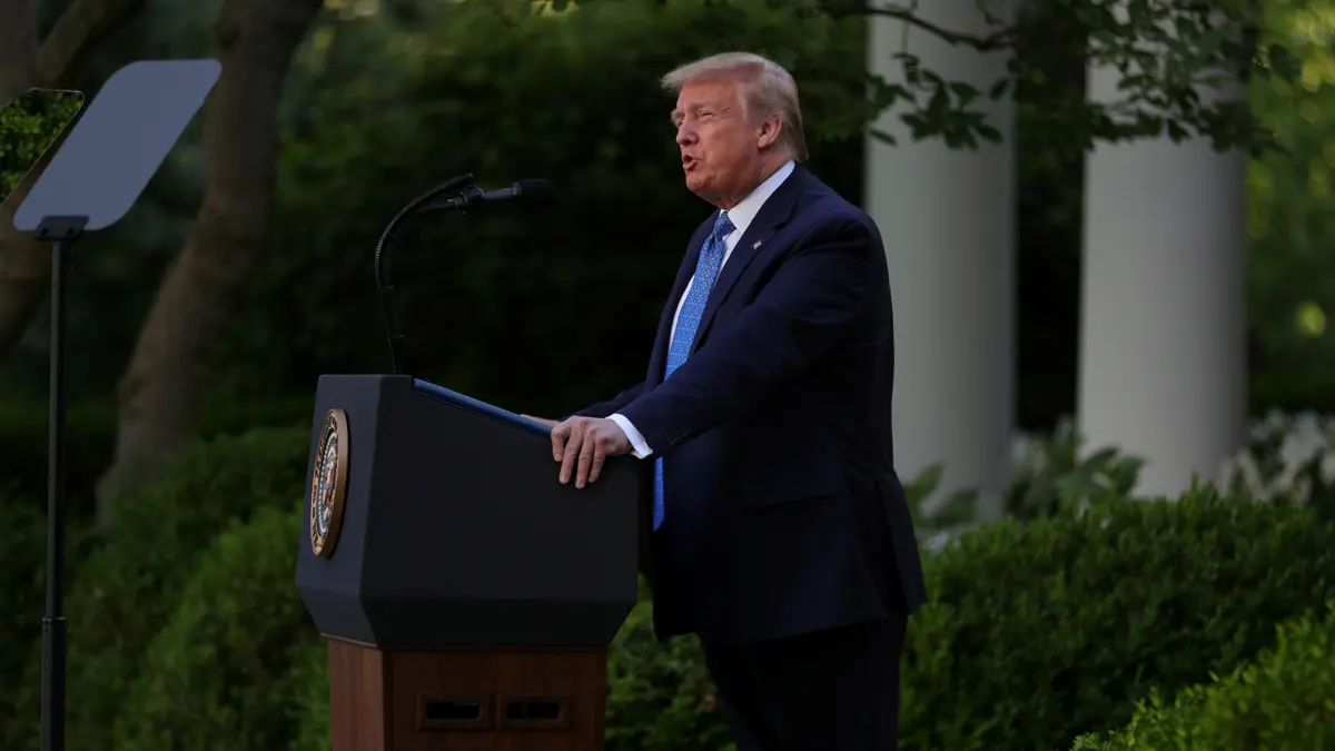 ترامب يعلن نشر آلاف الجنود المدججين بالأسلحة في واشنطن