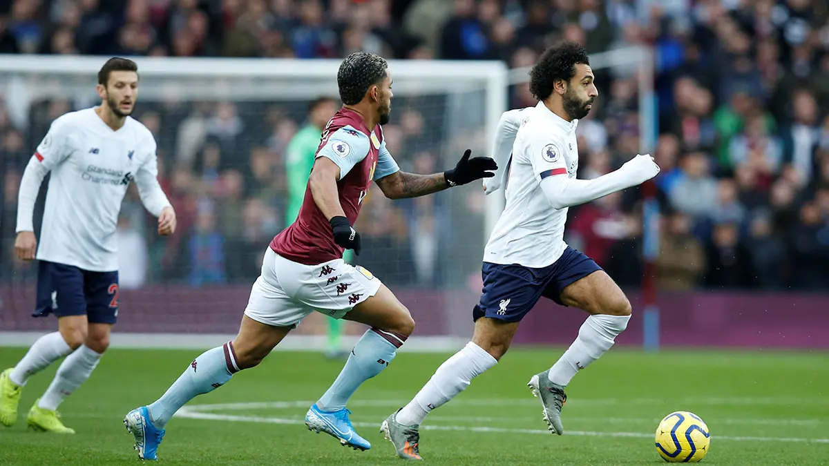 أهداف مباراة أستون فيلا وليفربول.. 2-1 لـ"الريدز" (فيديو)