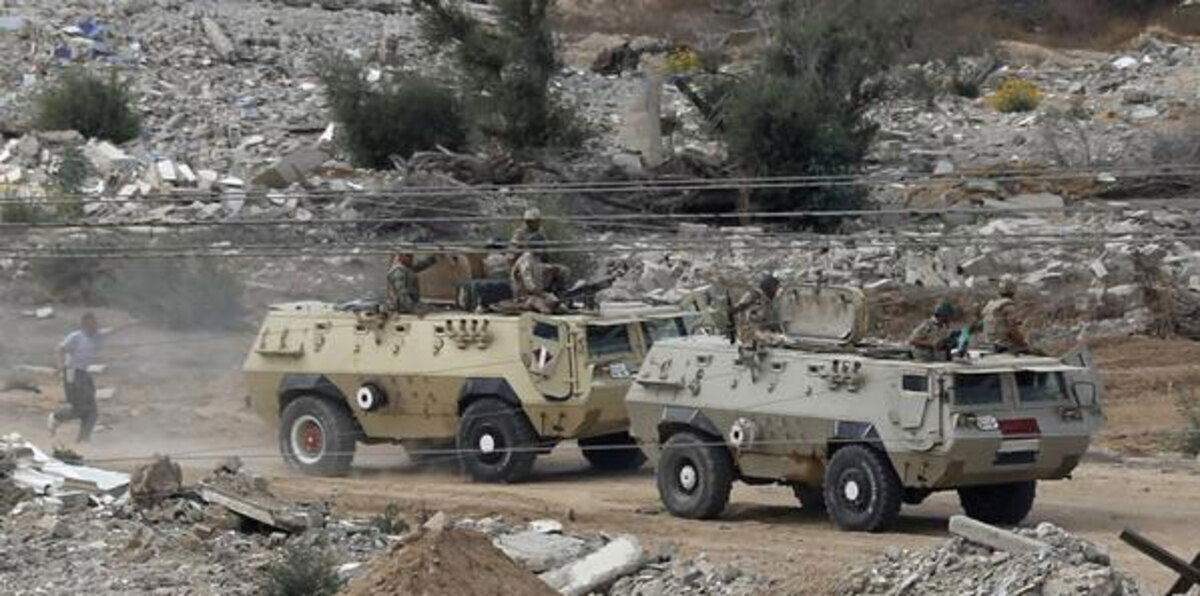 مقتل شخصين والقبض على 30 في حملة أمنية شمال سيناء