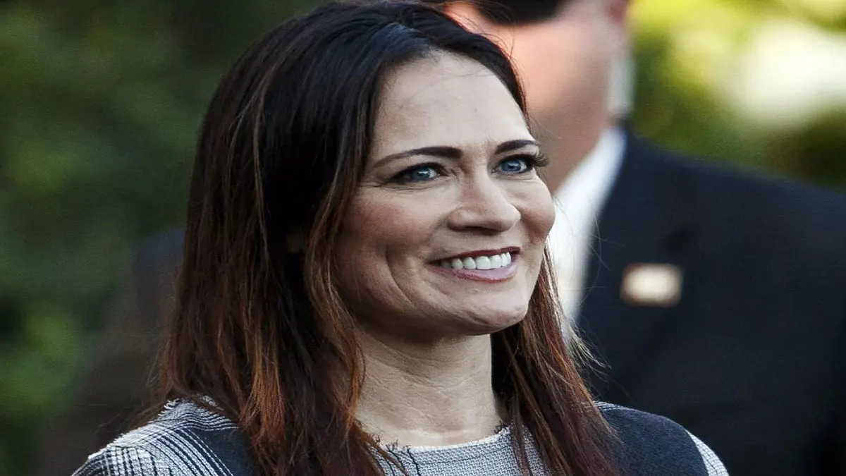 تعيين الناطقة باسم ميلانيا ترامب متحدثة باسم البيت الأبيض