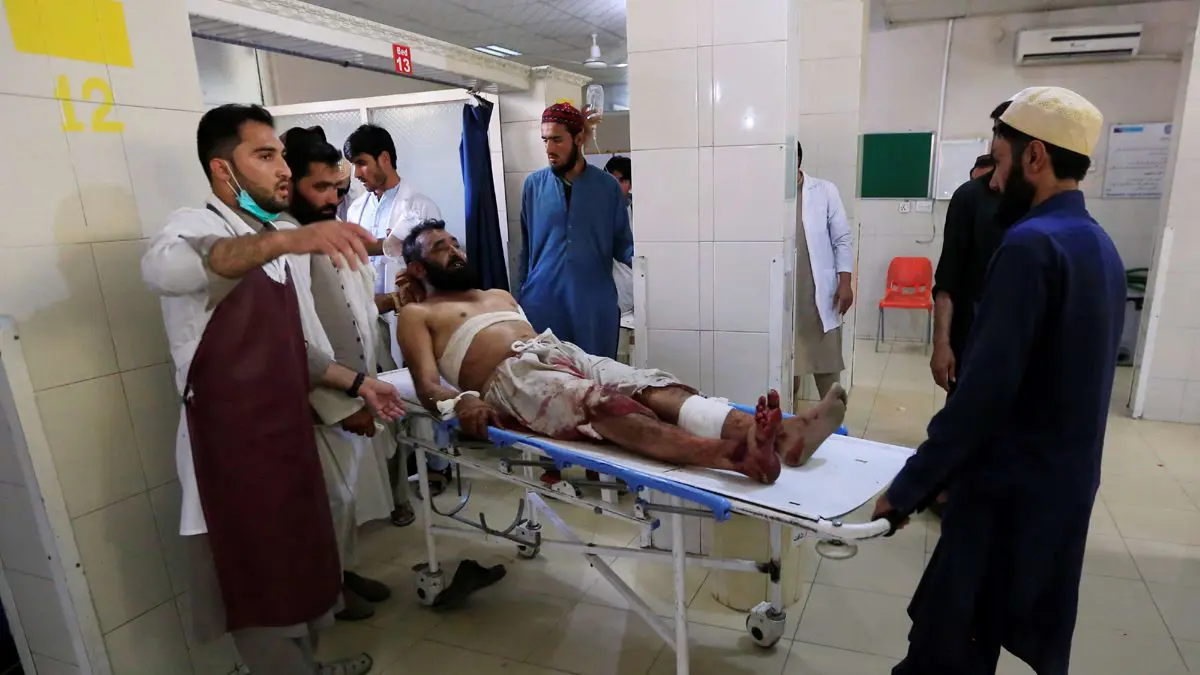 داعش يعلن مسؤوليته عن هجوم انتحاري استهدف حفل زفاف بأفغانستان