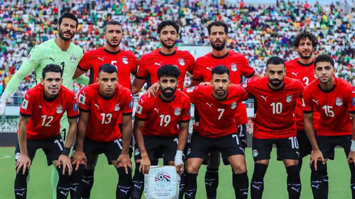 ترتيب مجموعة منتخب مصر في تصفيات كأس العالم بعد التعادل مع بوركينا فاسو