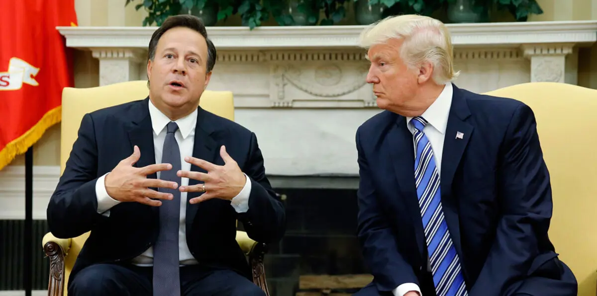 مكافحة تهريب المخدرات والهجرة غير الشرعية‎ تسيطران على مباحثات ترامب وفاريلا