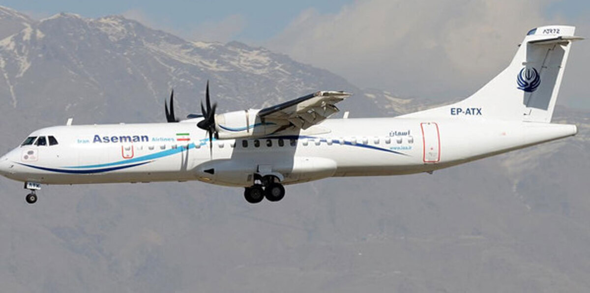 إيران تعلن العثور على حطام الطائرة الإيرانية المنكوبة