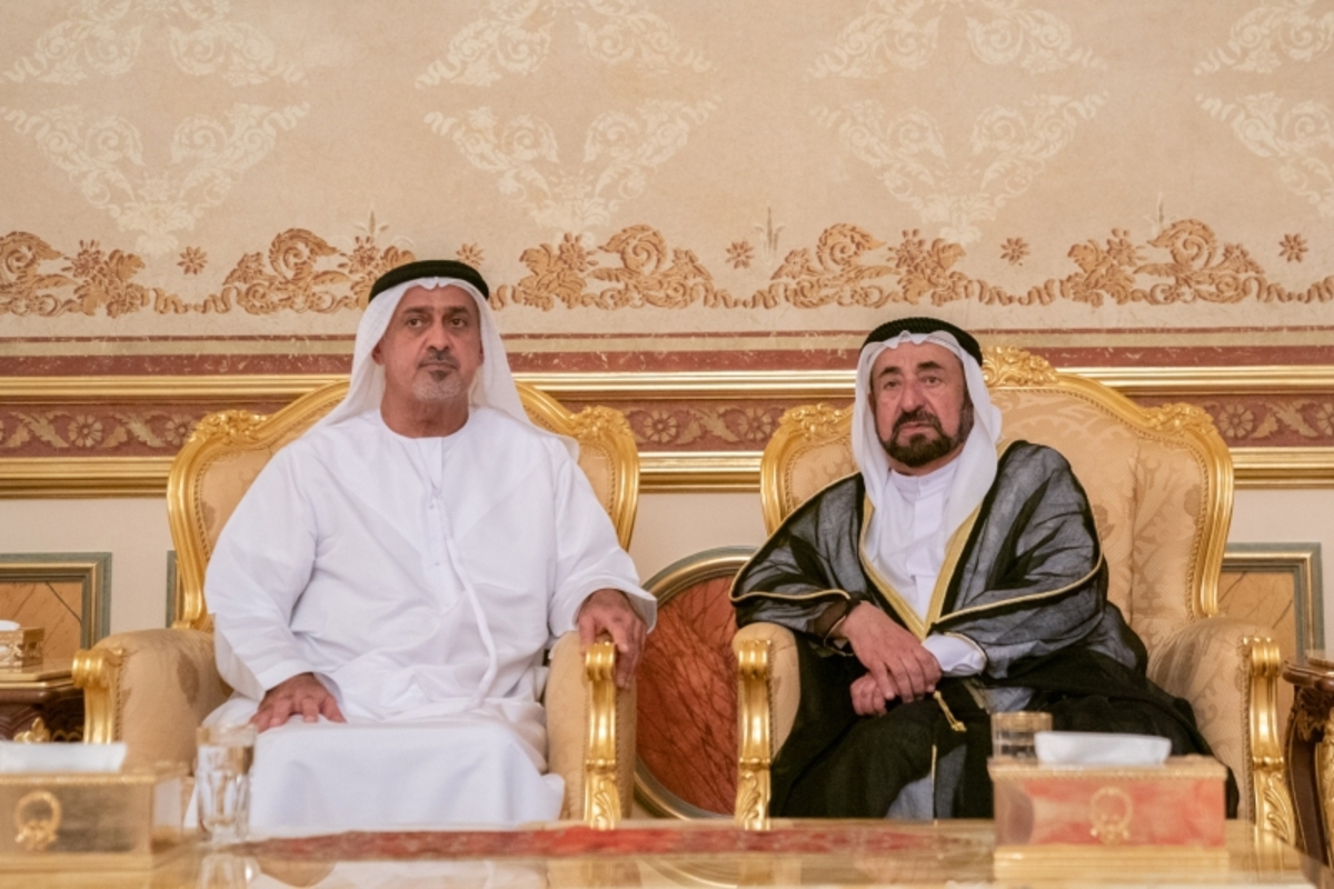 صور نادرة للراحل الشيخ خالد بن سلطان القاسمي نجل حاكم الشارقة