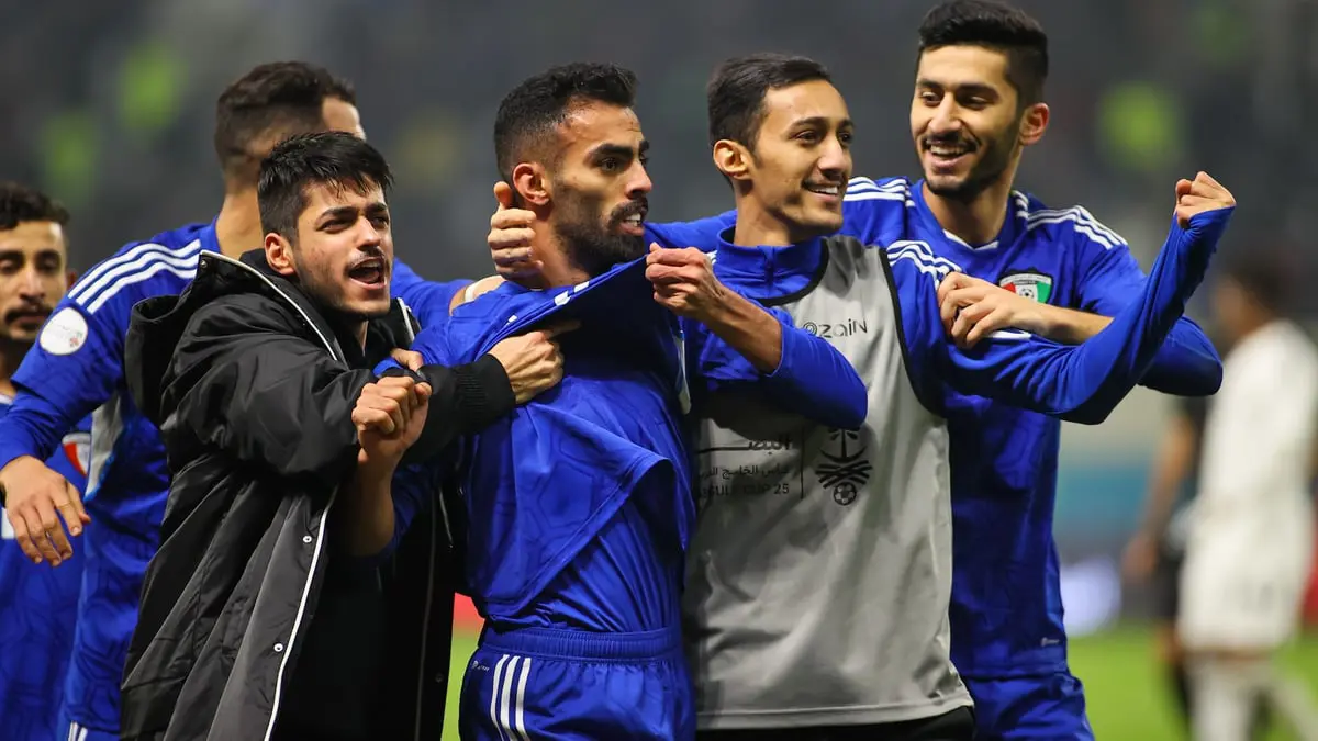 منتخب الكويت يهزم الإمارات بهدف في خليجي 25 (فيديو)