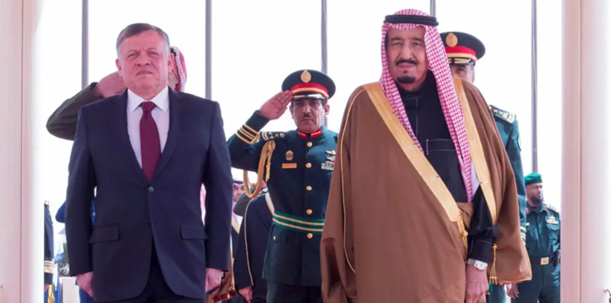 فيديو.. هكذا يستعد الأردن للترحيب بالملك سلمان في زيارته الأولى للملكة