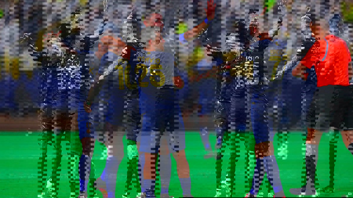 الدوري السعودي: النصر يكتسح الشباب.. والأهلي يُسقط الطائي