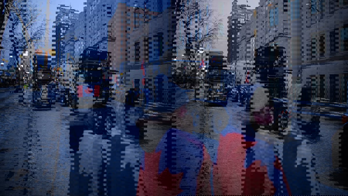 ترودو يعلن تفعيل قانون الطوارئ لاحتواء الاحتجاجات في كندا