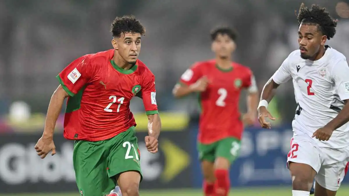 ملخص وأهداف مباراة المغرب وأمريكا في كأس العالم للناشئين