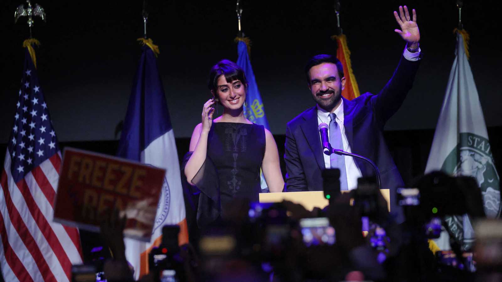 ترامب وممداني وجها لوجه.. نُذر صراع محتدم في أمريكا