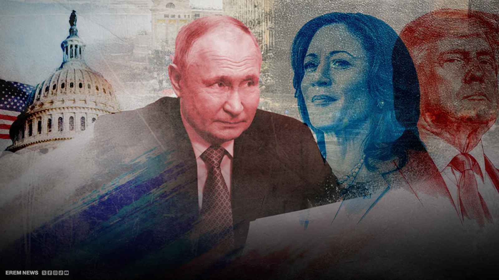 روسيا في مرمى الاتهامات قبيل الانتخابات الأمريكية