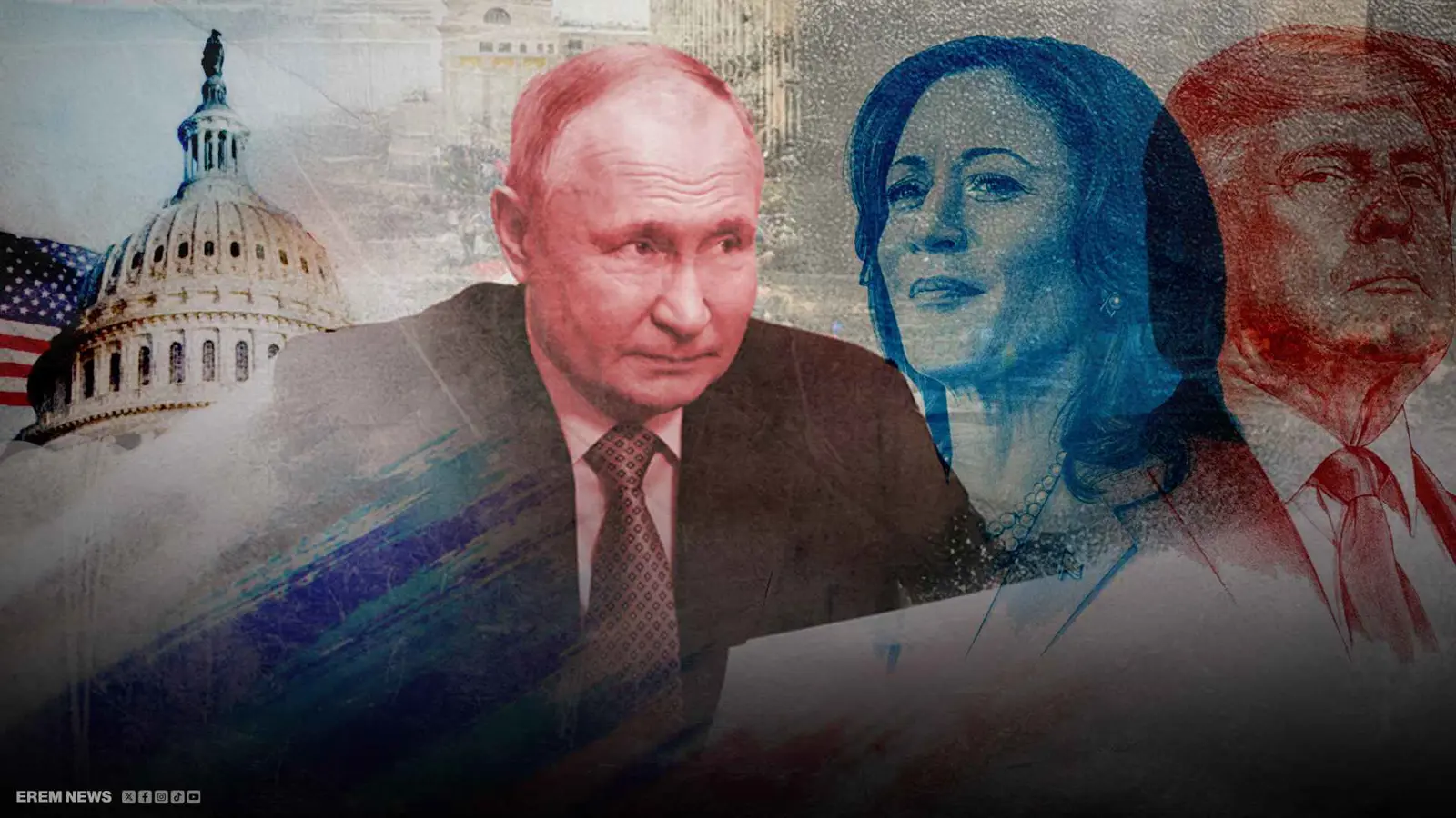 روسيا في مرمى الاتهامات قبيل الانتخابات الأمريكية