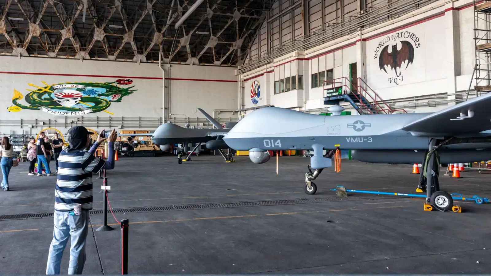 مسيرة أمريكية من طراز MQ-9A 