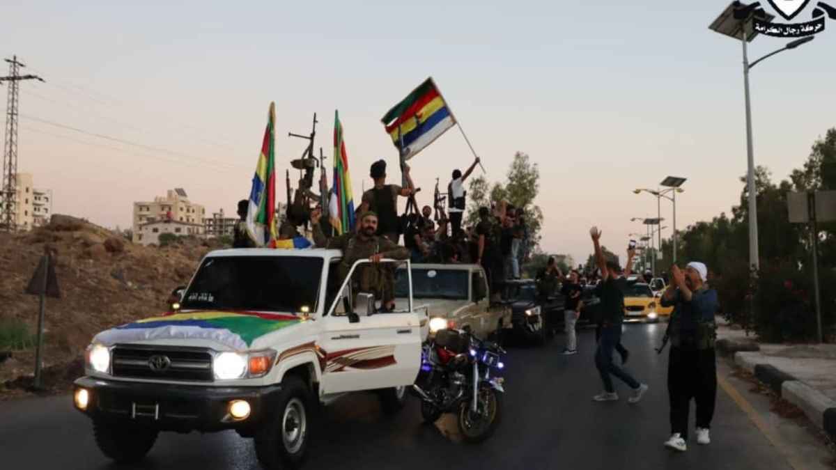 خاص- "جيش فئوي" يثير غضب الفصائل المعارضة في السويداء