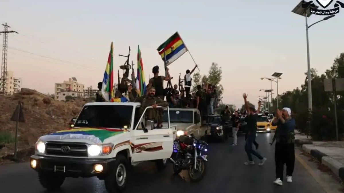 خاص- "جيش فئوي" يثير غضب الفصائل المعارضة في السويداء