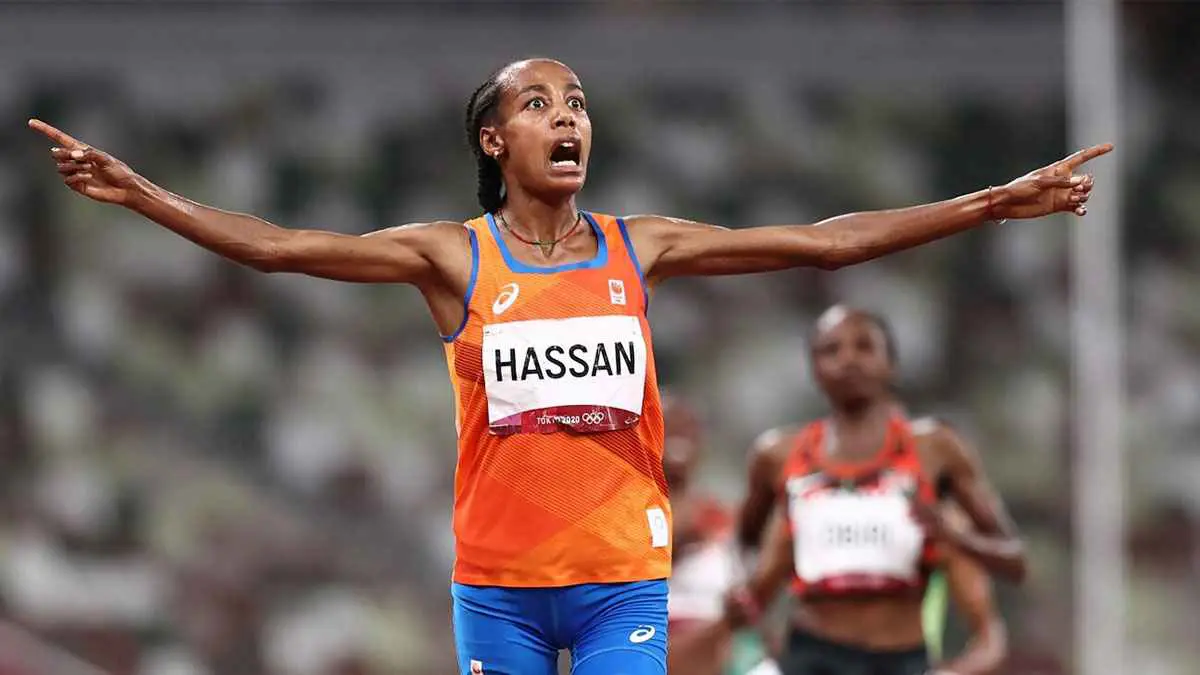 العداءة الهولندية سيفان حسن تتأهل لأربعة سباقات في أولمبياد باريس