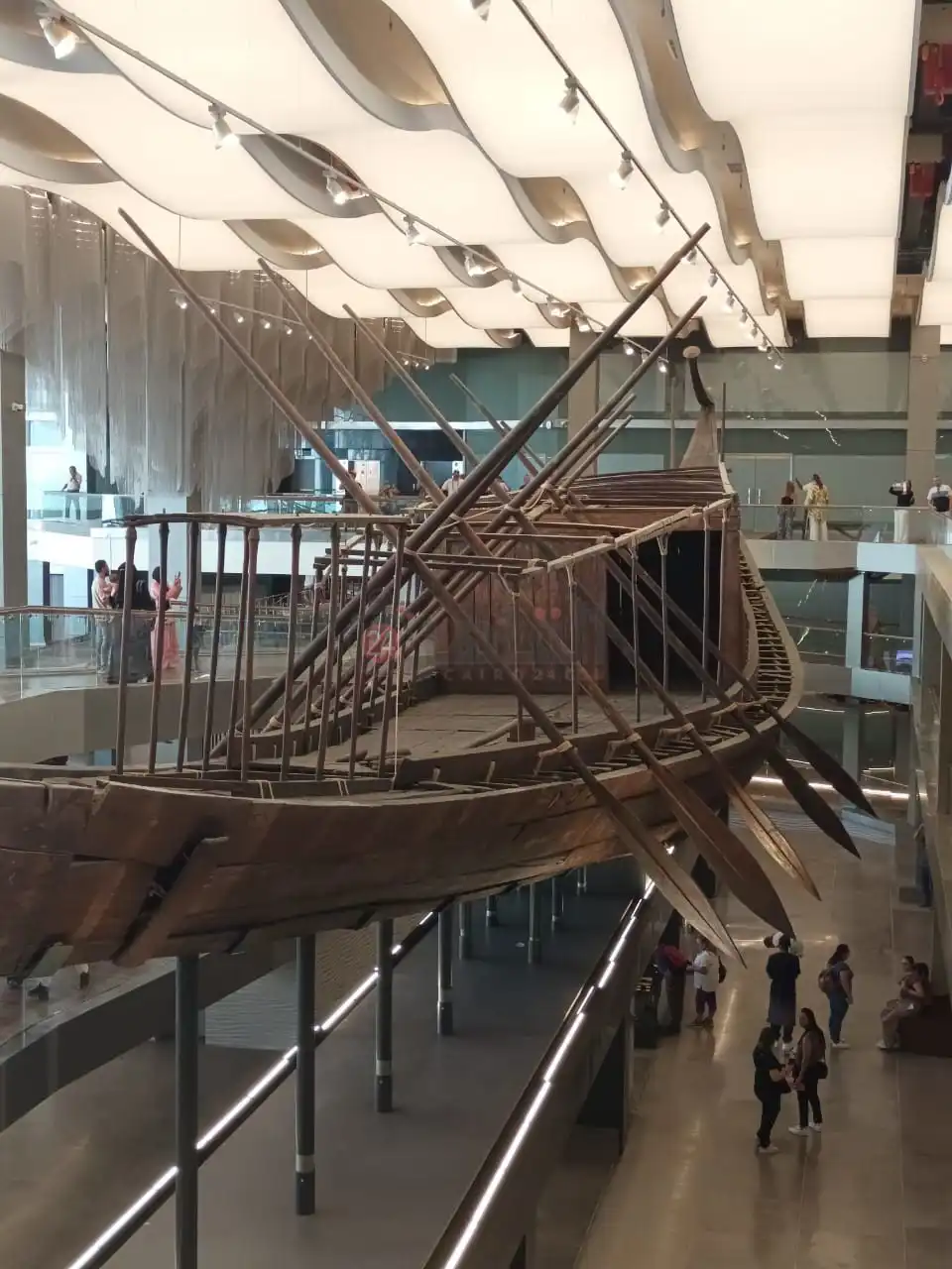 مركب الملك خوفو